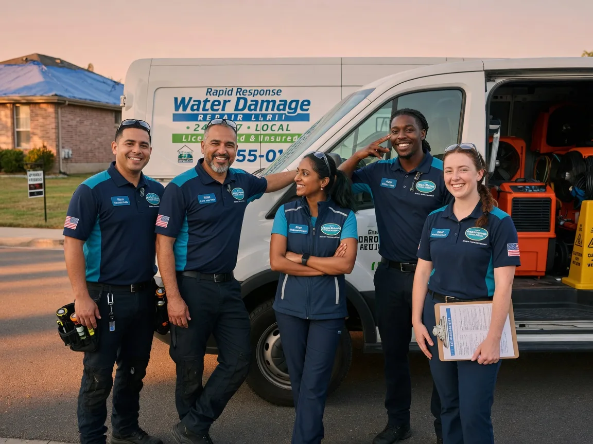 Water Damage Restoration company in Louin, MS